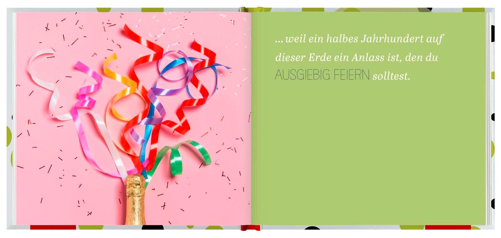 Beispielinhalt (Bild) 50 ist absolut wundervoll