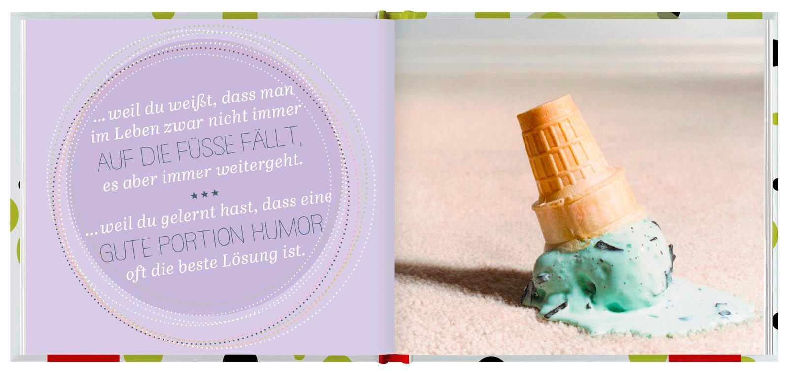 Beispielinhalt (Bild) 50 ist absolut wundervoll