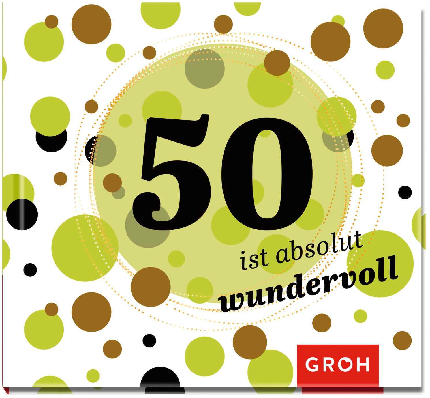 Vorderes Coverbild 50 ist absolut wundervoll