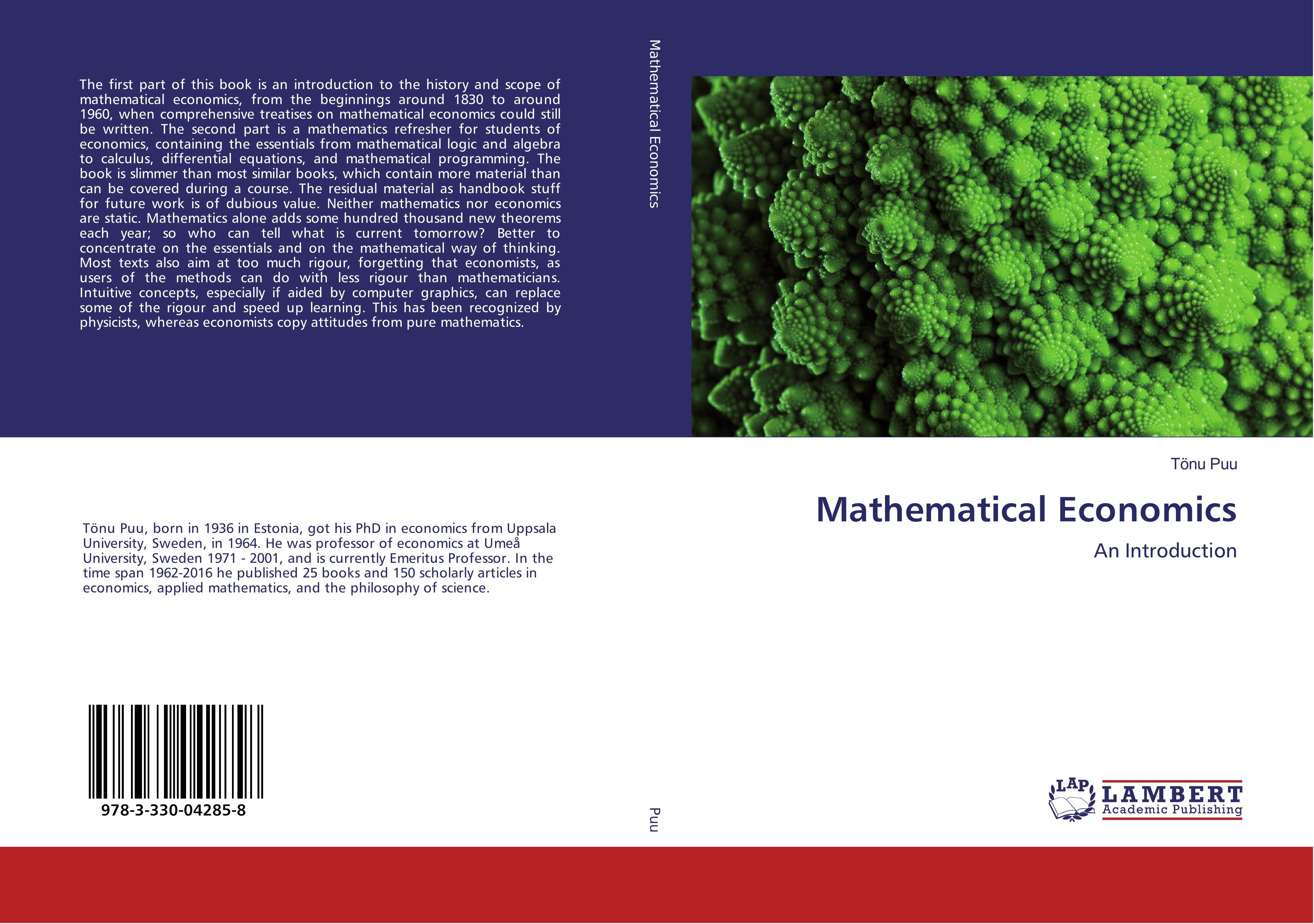 Vorderes Coverbild Mathematical Economics