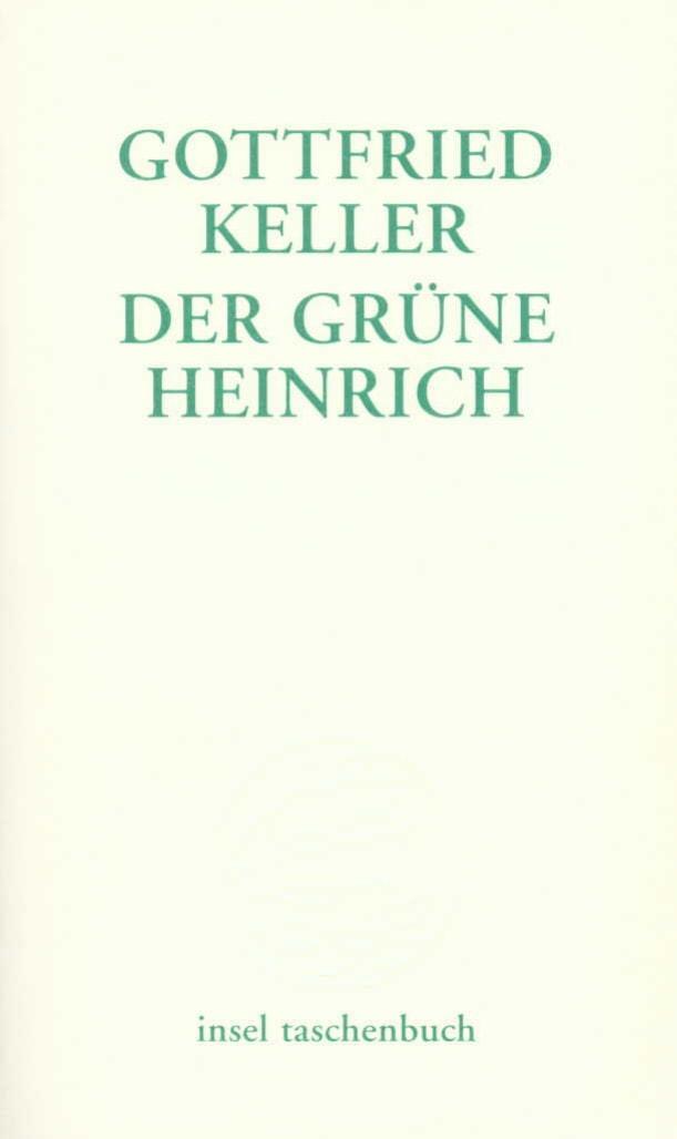 Vorderes Coverbild Der grüne Heinrich