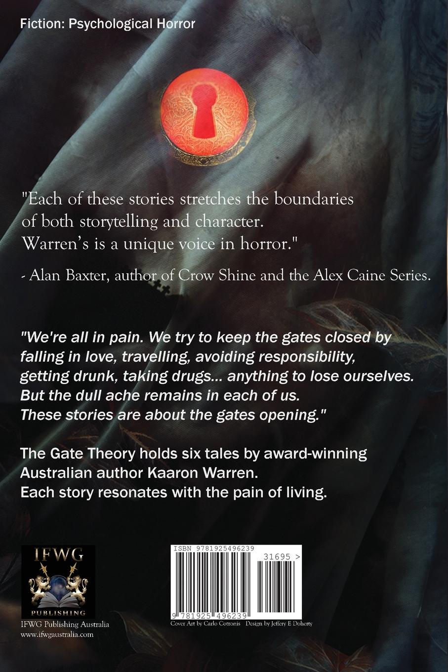 Rückseitencover The Gate Theory