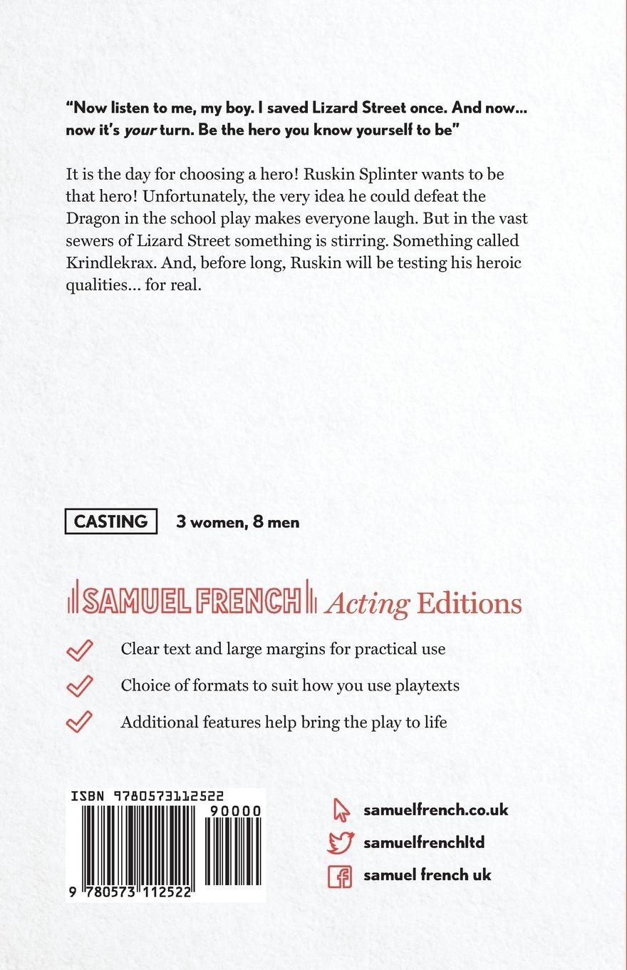 Rückseitencover Krindlekrax