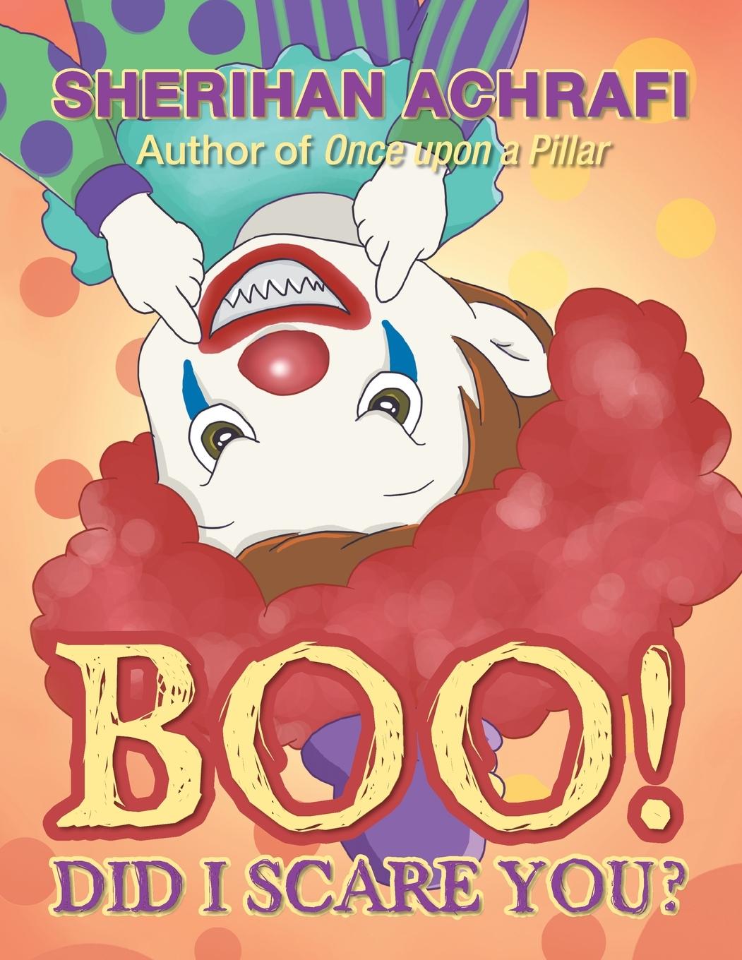 Vorderes Coverbild Boo! Did I Scare You?