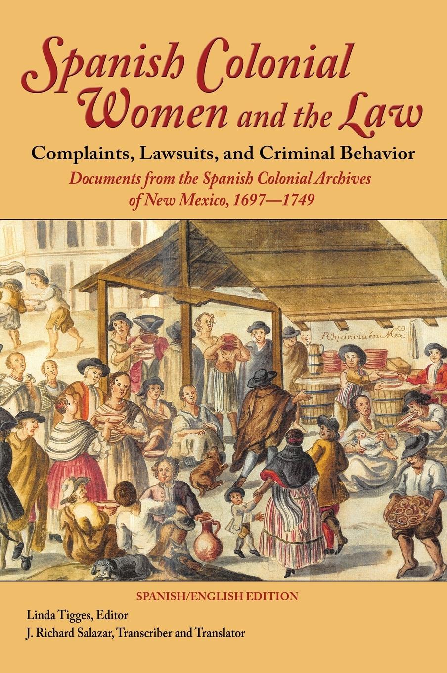 Vorderes Coverbild Spanish Colonial Women and the Law
