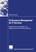 Vorderes Coverbild Performance Management für IT-Services