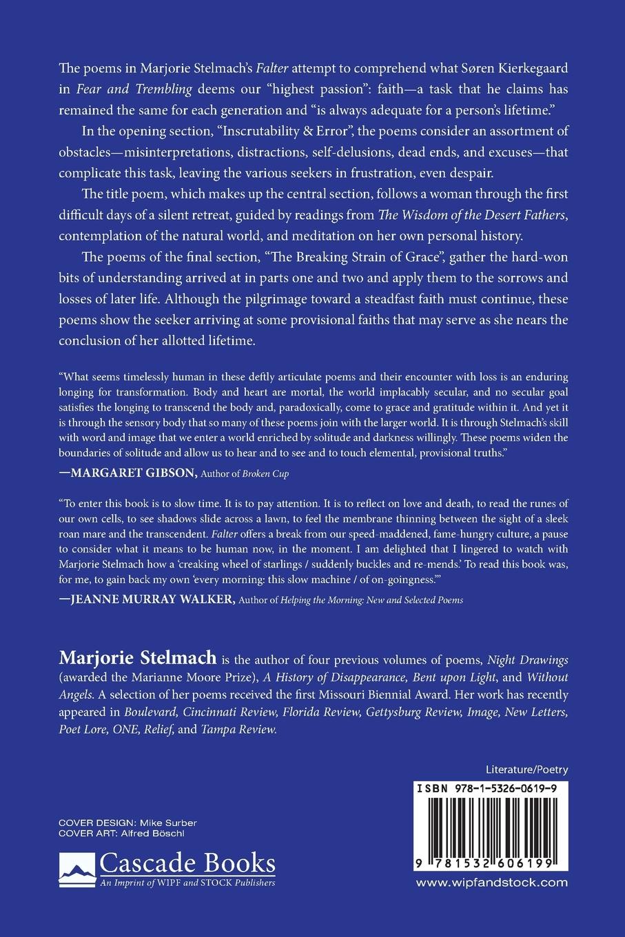 Rückseitencover Falter