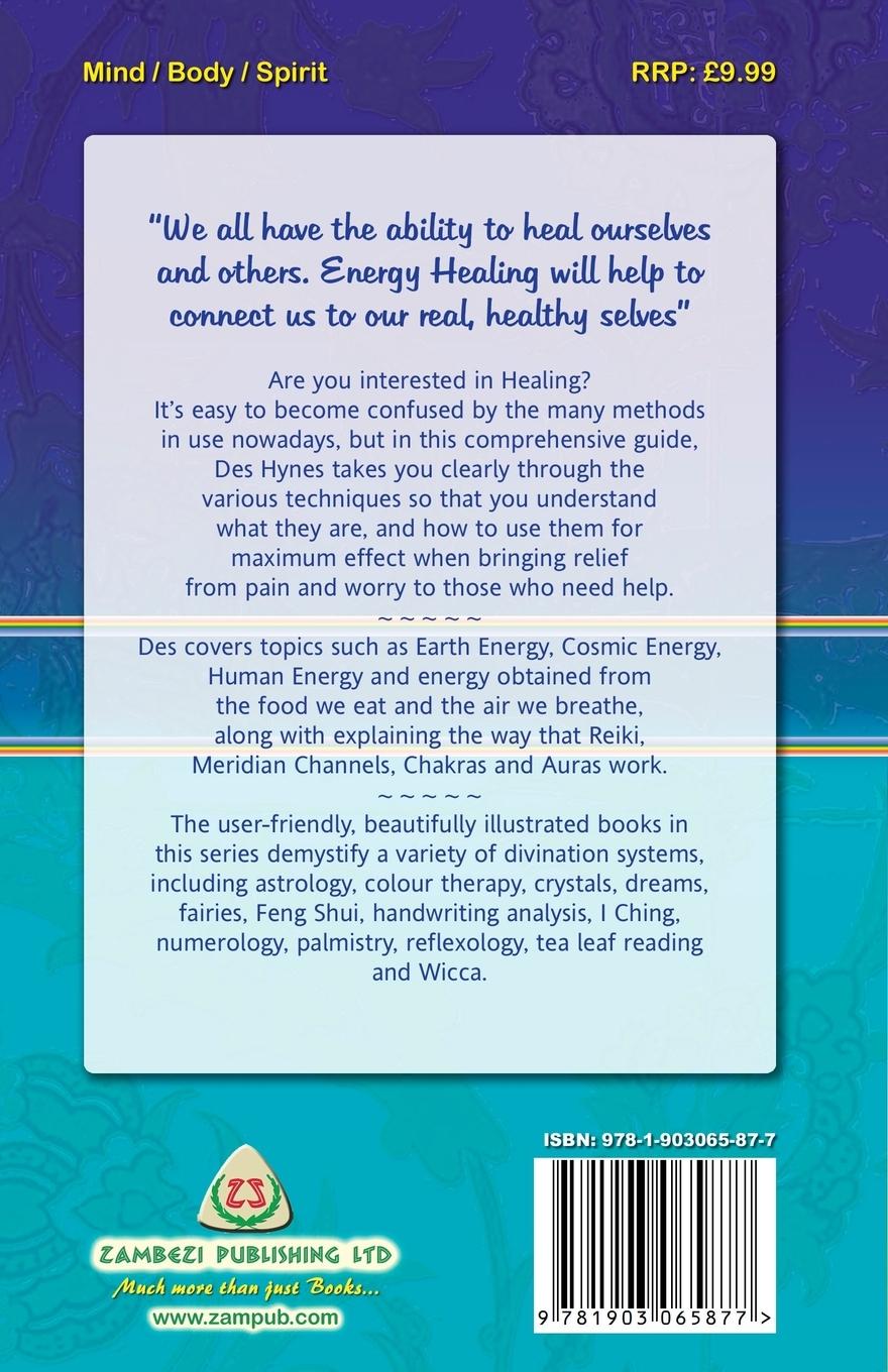 Rückseitencover Energy Healing in Focus