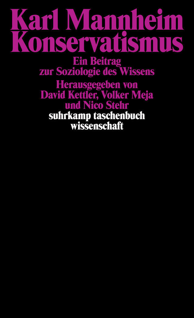 Vorderes Coverbild Konservatismus