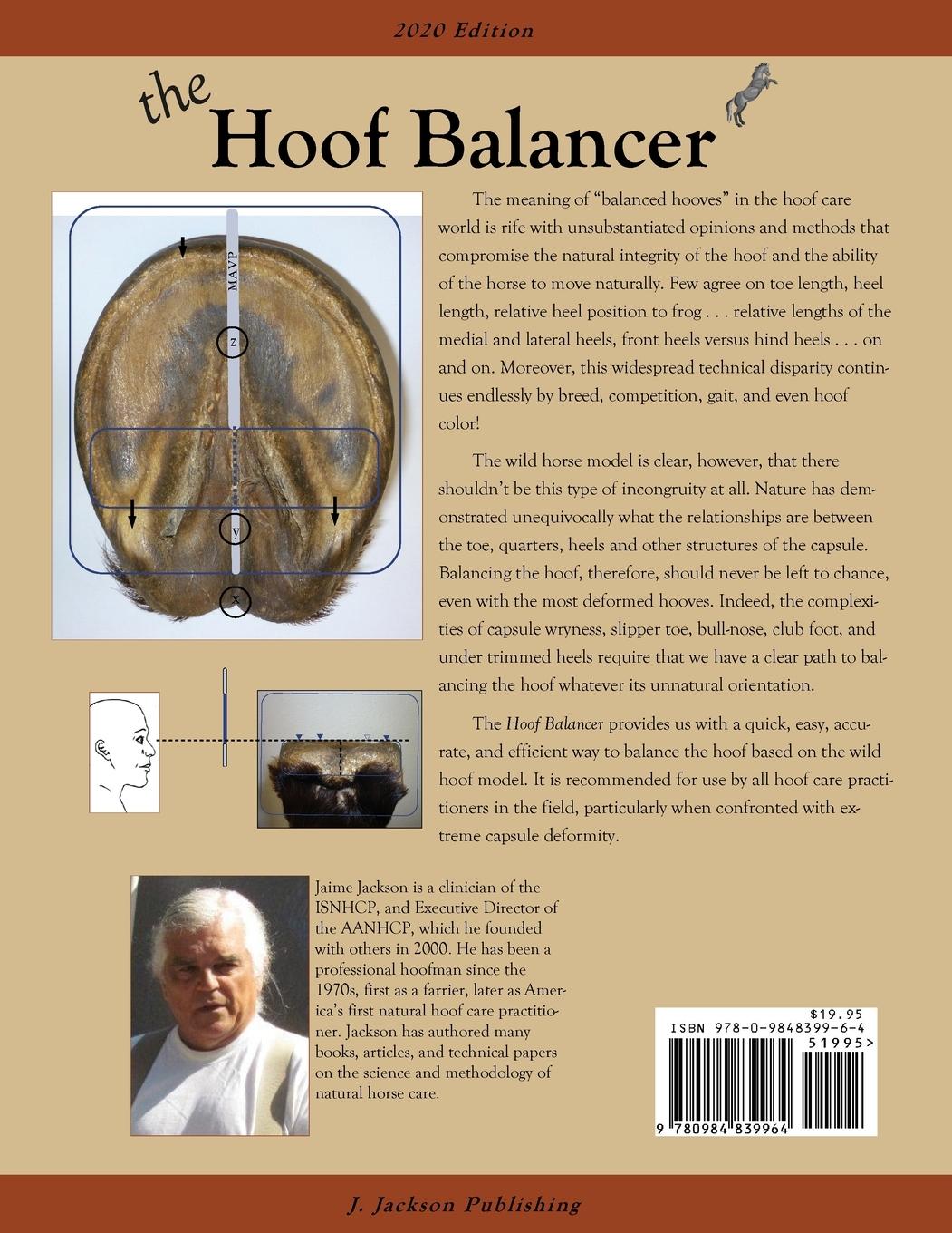 Rückseitencover The Hoof Balancer