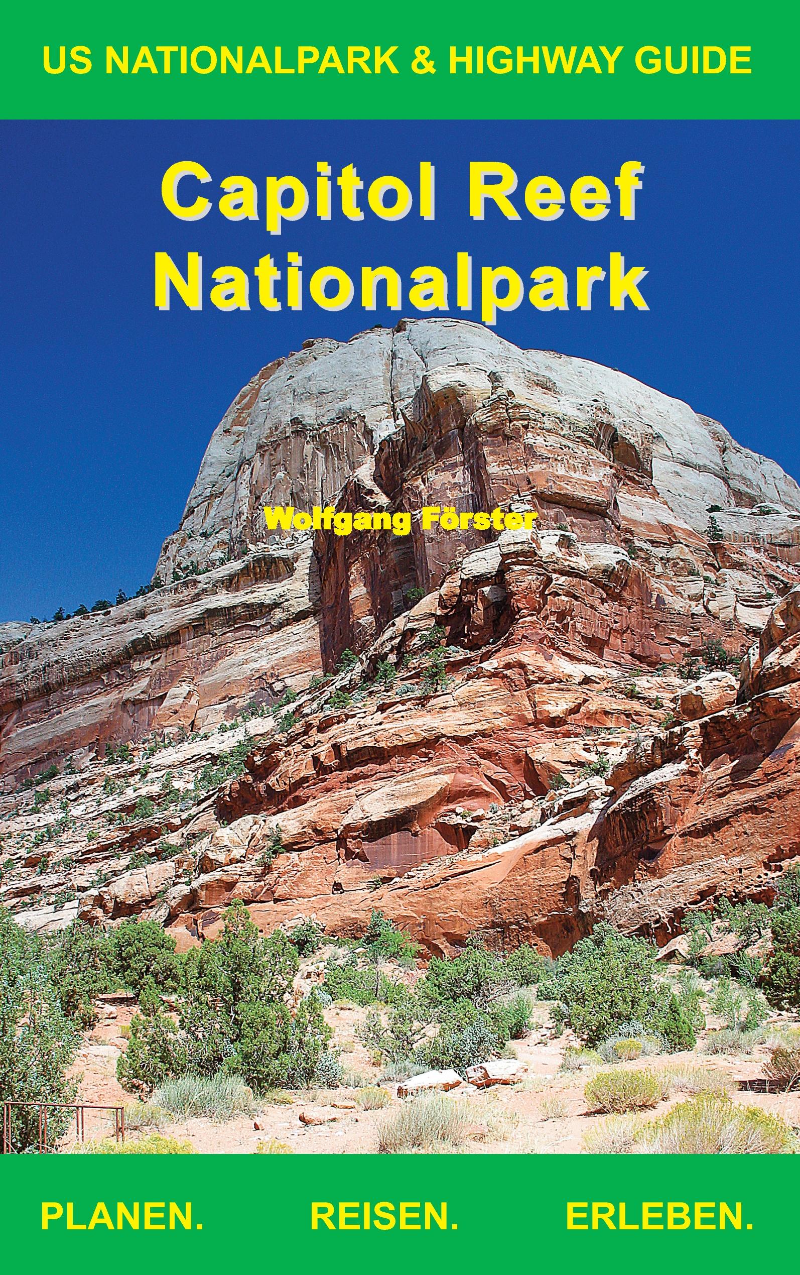 Vorderes Coverbild Capitol Reef Nationalpark