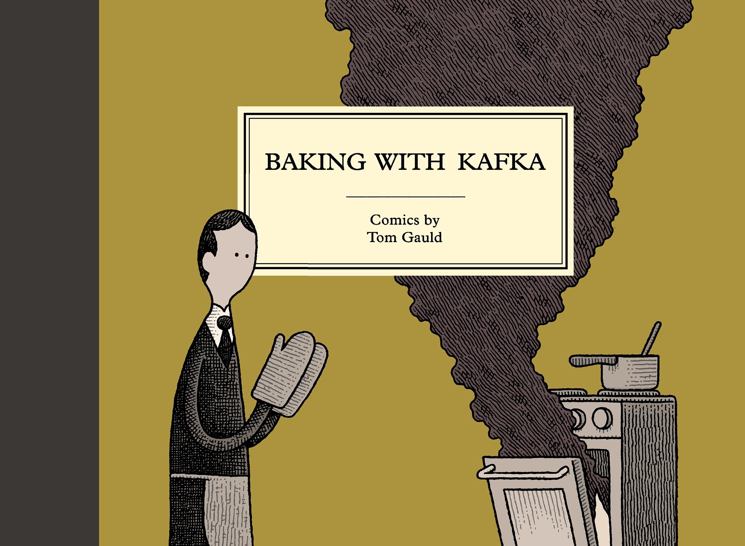 Vorderes Coverbild Baking with Kafka