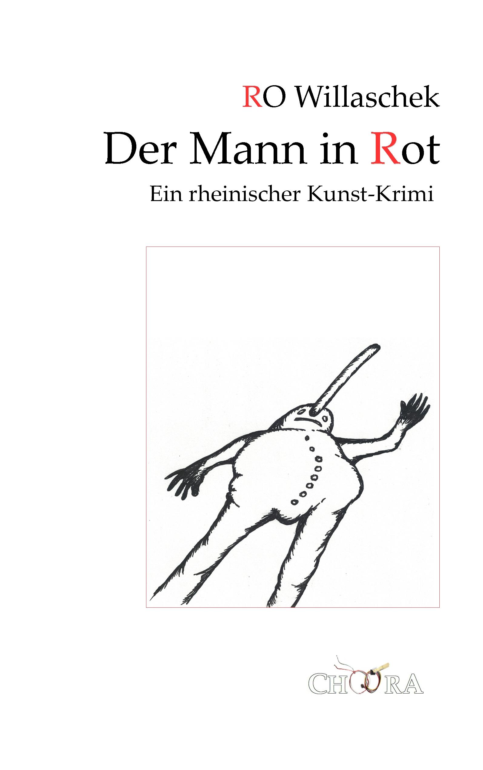 Vorderes Coverbild Der Mann in Rot