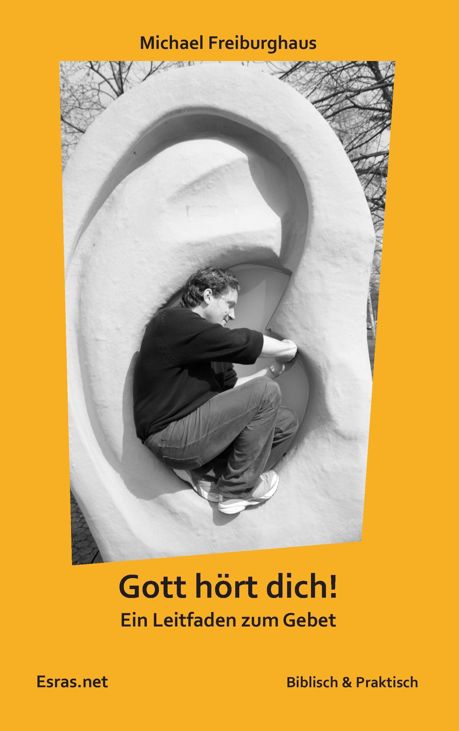 Vorderes Coverbild Gott hört dich!