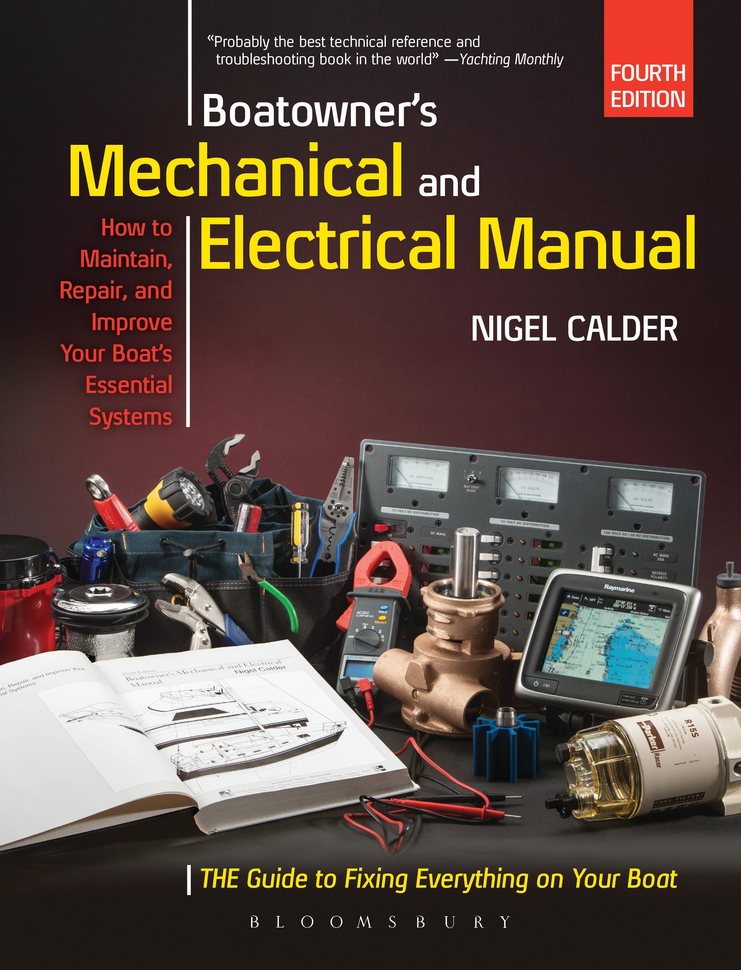 Vorderes Coverbild Boatowner's Mechanical and Electrical Manual