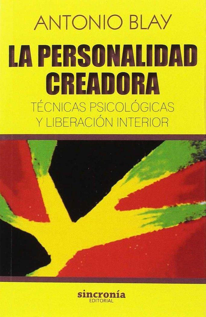 Vorderes Coverbild La personalidad creadora : técnicas psicológicas y liberación interior