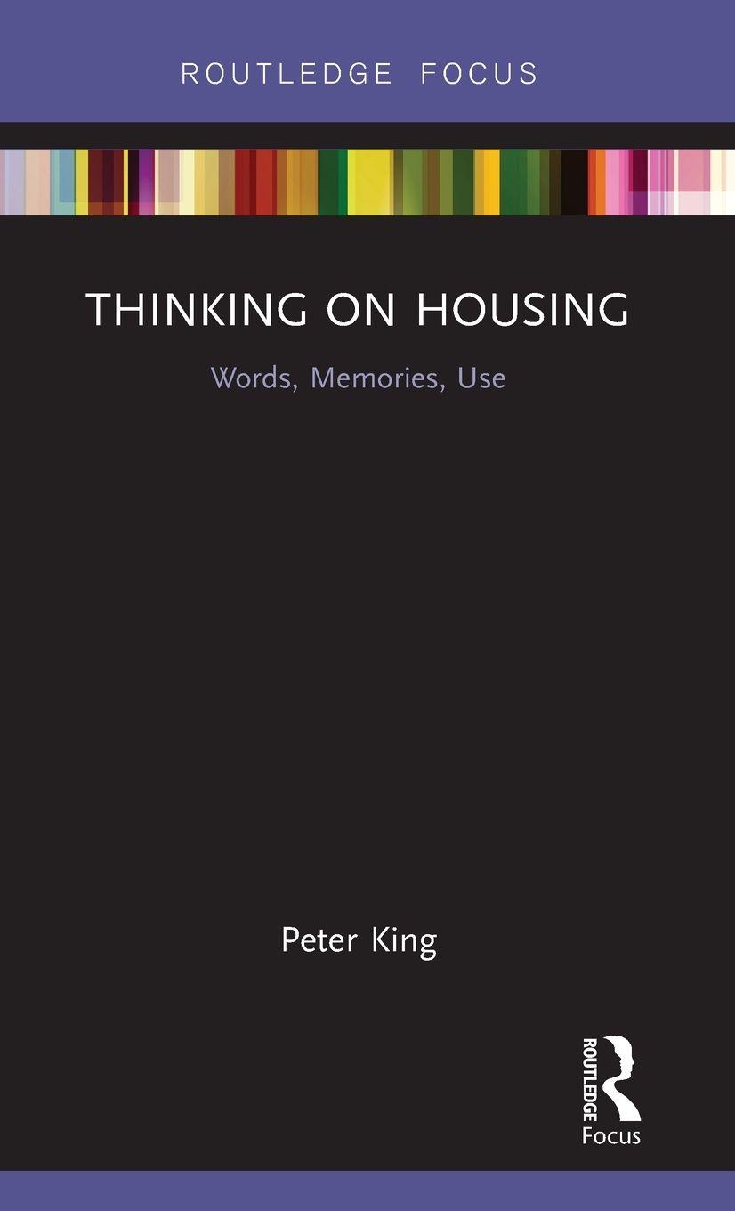 Vorderes Coverbild Thinking on Housing