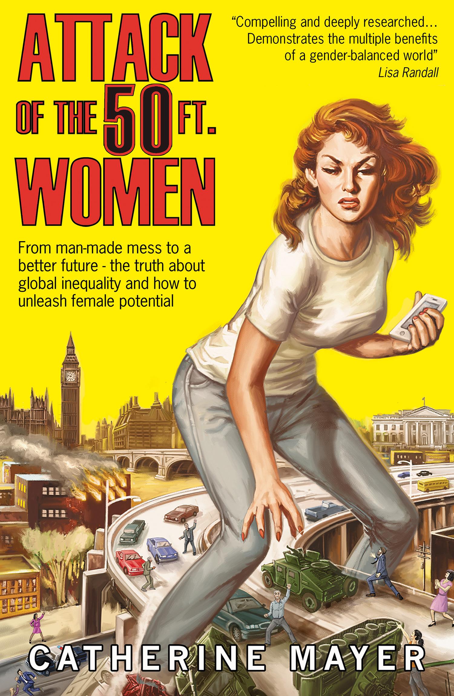 Vorderes Coverbild Attack of the 50 Ft. Women