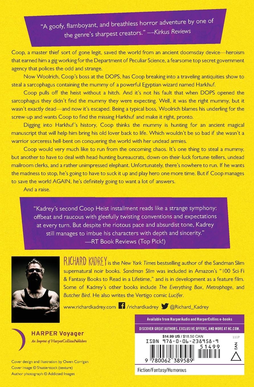 Rückseitencover The Wrong Dead Guy