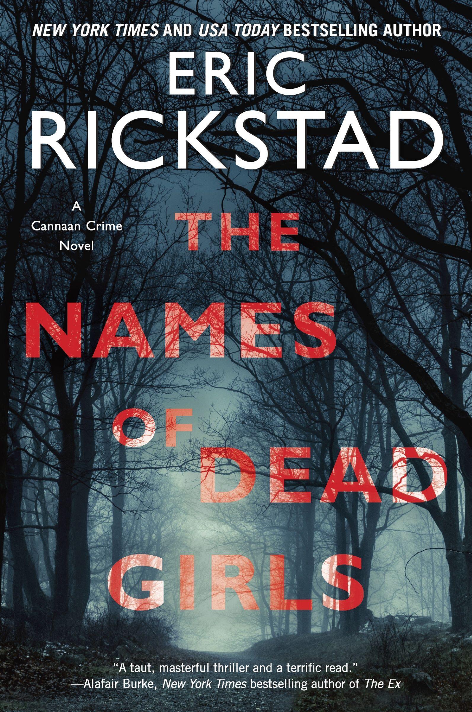 Vorderes Coverbild The Names of Dead Girls