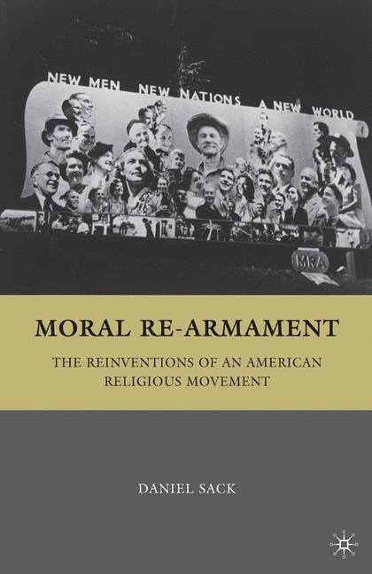 Vorderes Coverbild Moral Re-Armament