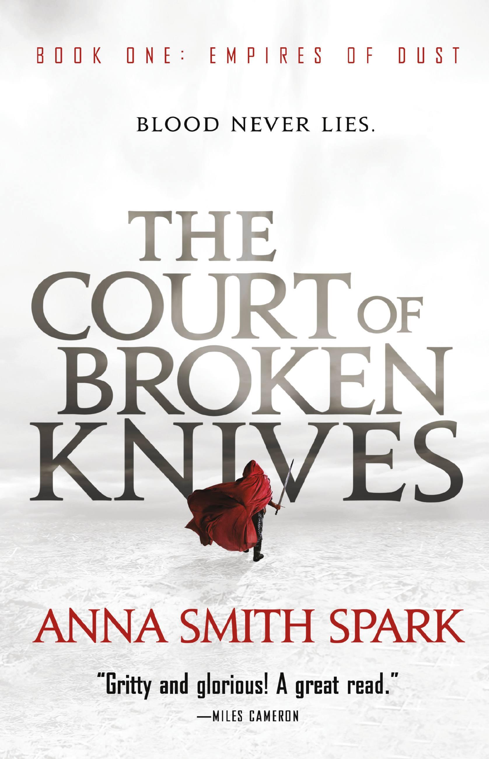 Vorderes Coverbild The Court of Broken Knives