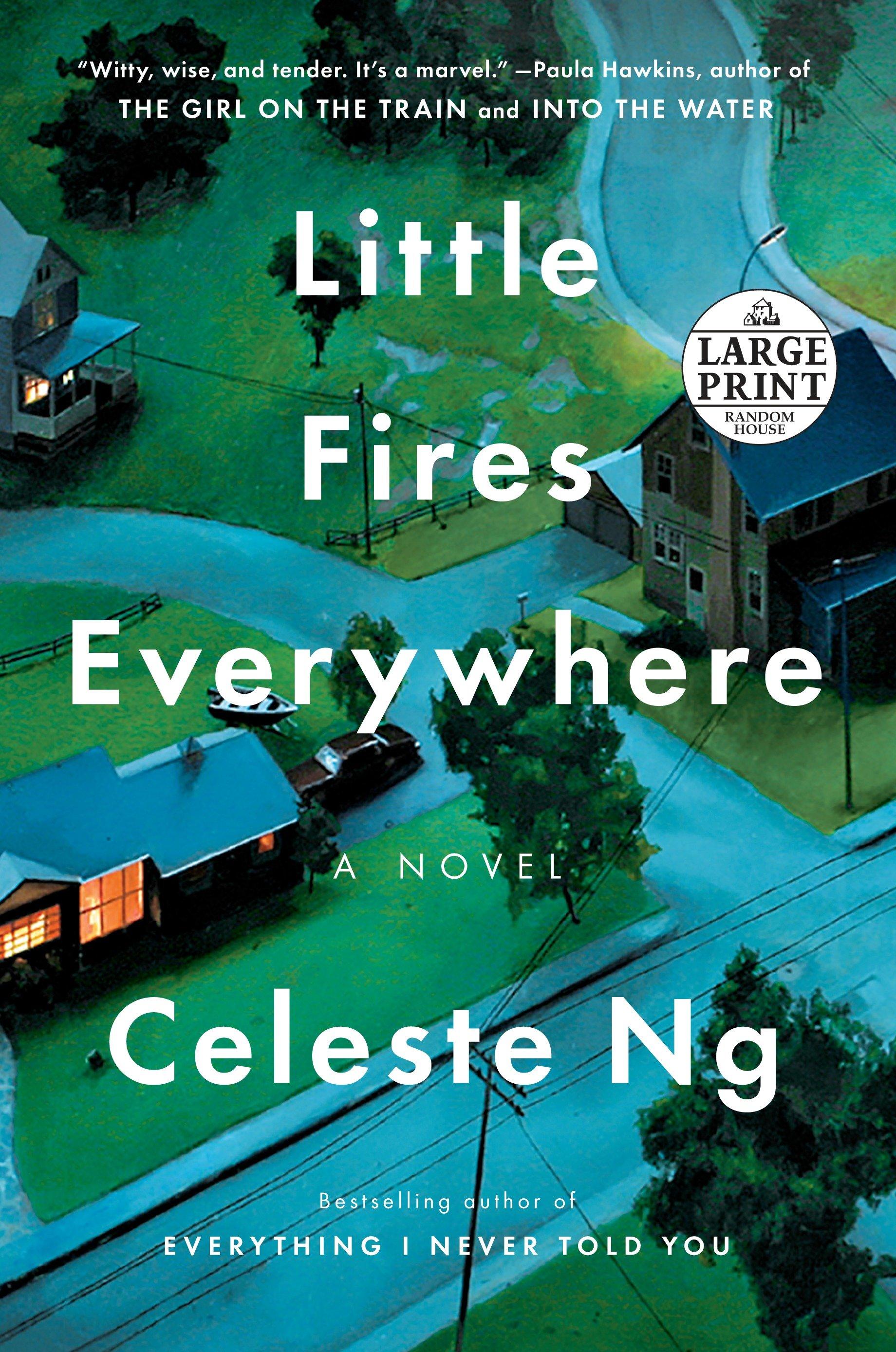 Vorderes Coverbild Little Fires Everywhere: Reese's Book Club