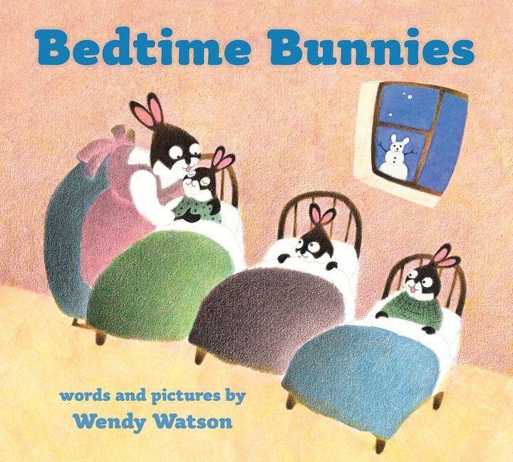 Vorderes Coverbild Bedtime Bunnies Padded