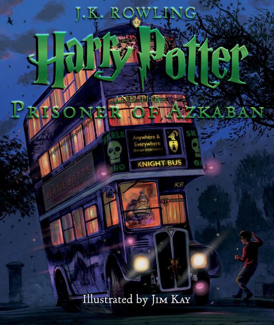 Vorderes Coverbild Harry Potter and the Prisoner of Azkaban: The Illustrated Edition (Harry Potter, Book 3)