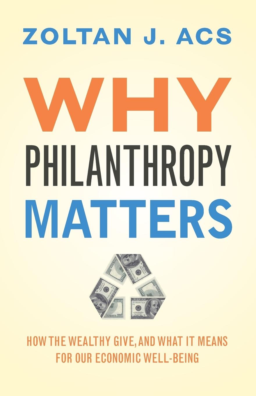 Vorderes Coverbild Why Philanthropy Matters