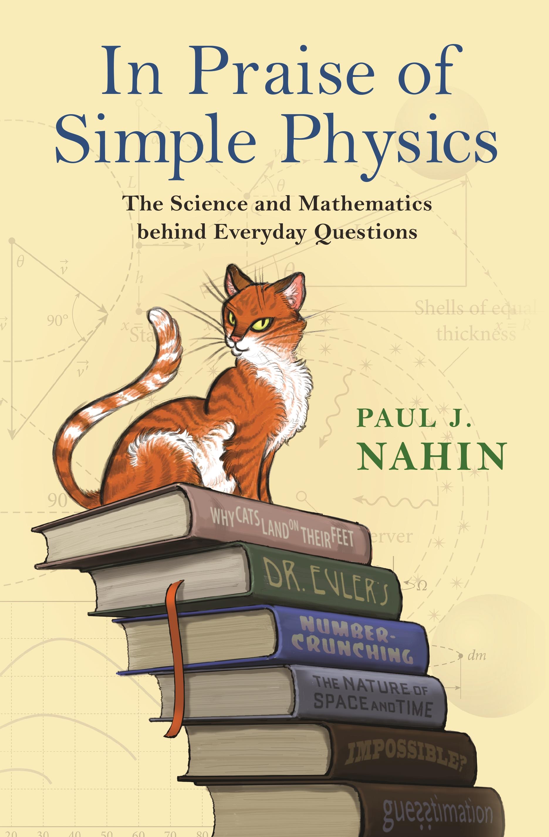 Vorderes Coverbild In Praise of Simple Physics