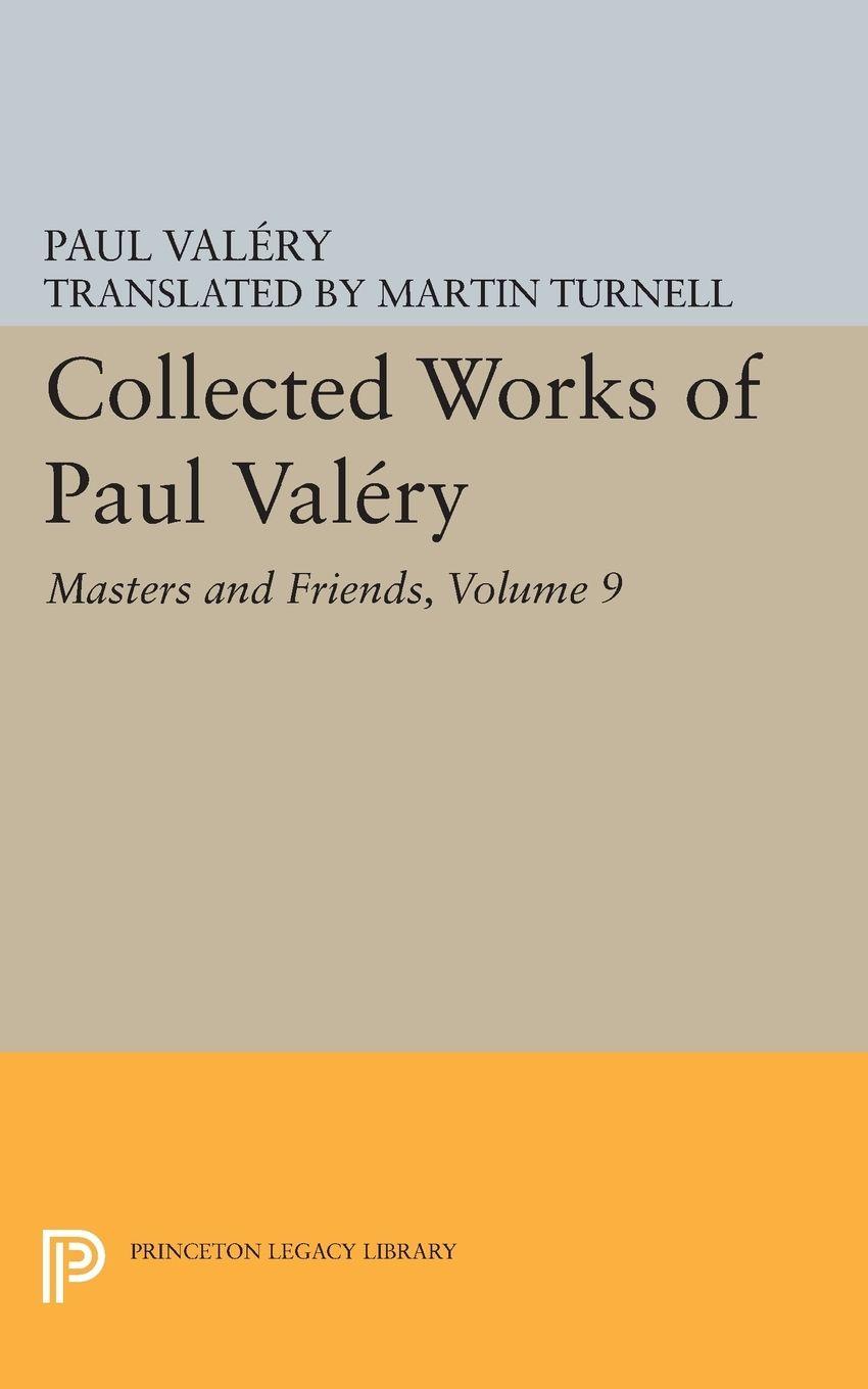 Vorderes Coverbild Collected Works of Paul Valery, Volume 9