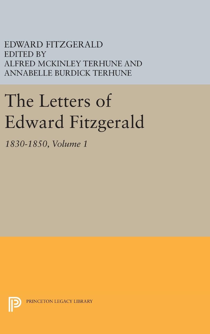 Vorderes Coverbild The Letters of Edward Fitzgerald, Volume 1
