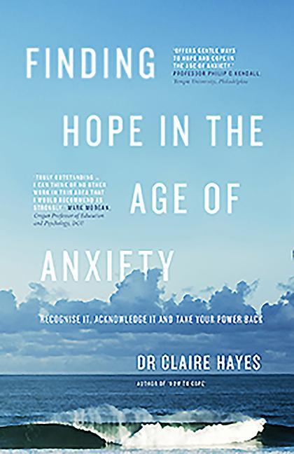 Vorderes Coverbild Finding Hope in the Age of Anxiety