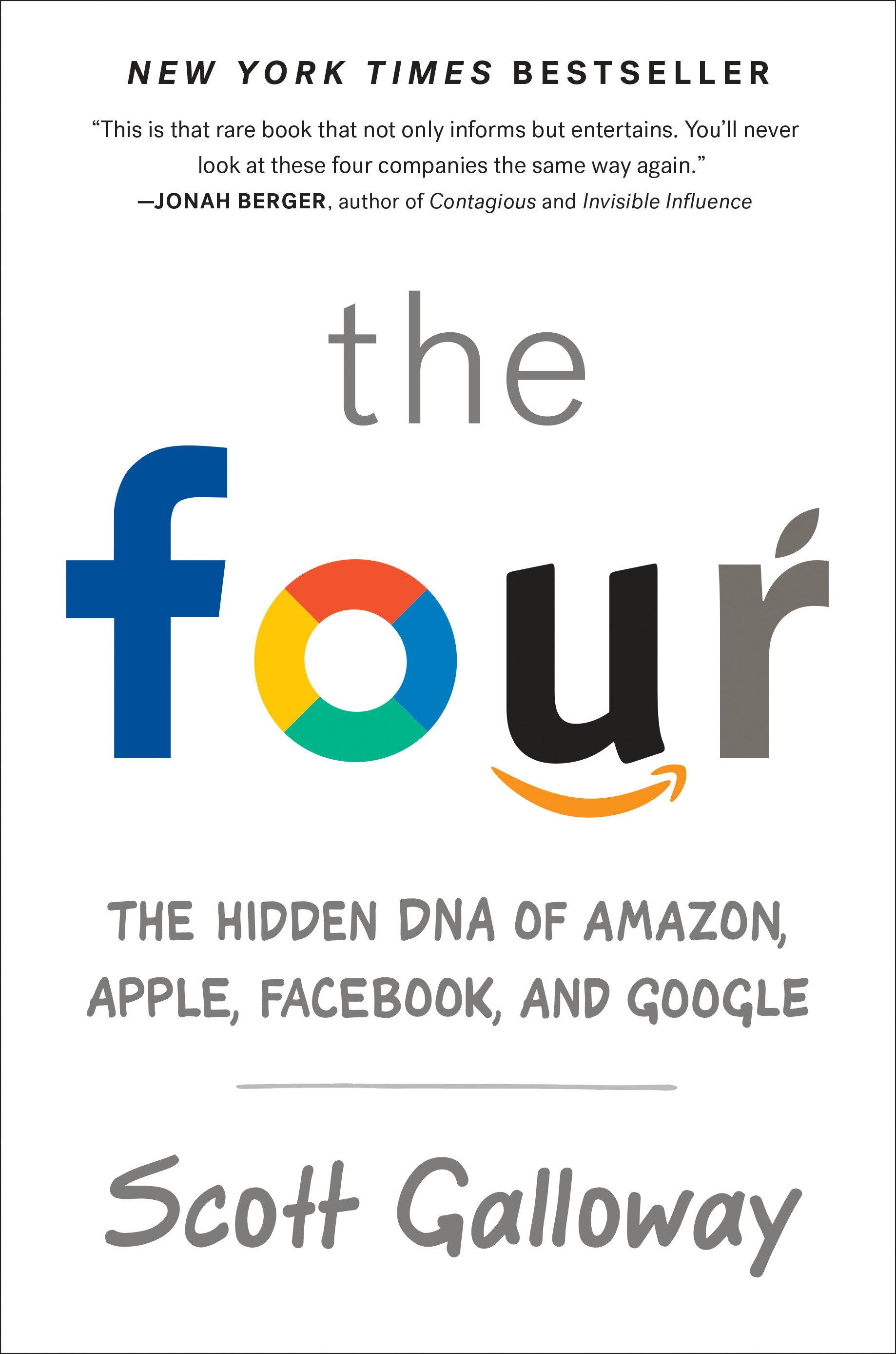 Vorderes Coverbild The Four