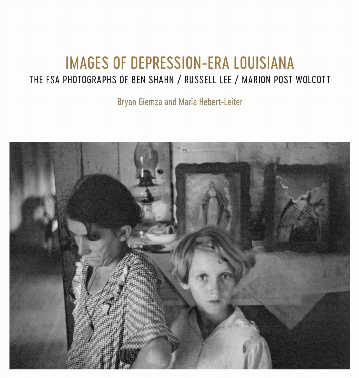 Vorderes Coverbild Images of Depression-Era Louisiana