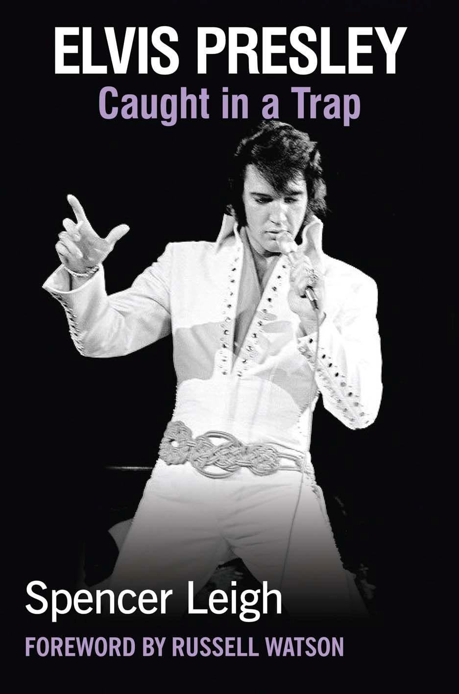 Vorderes Coverbild Elvis Presley