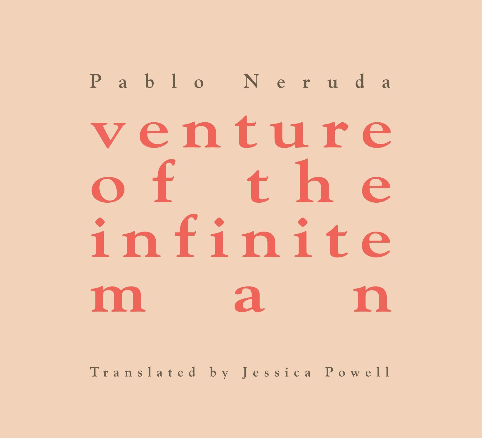 Vorderes Coverbild Venture of the Infinite Man
