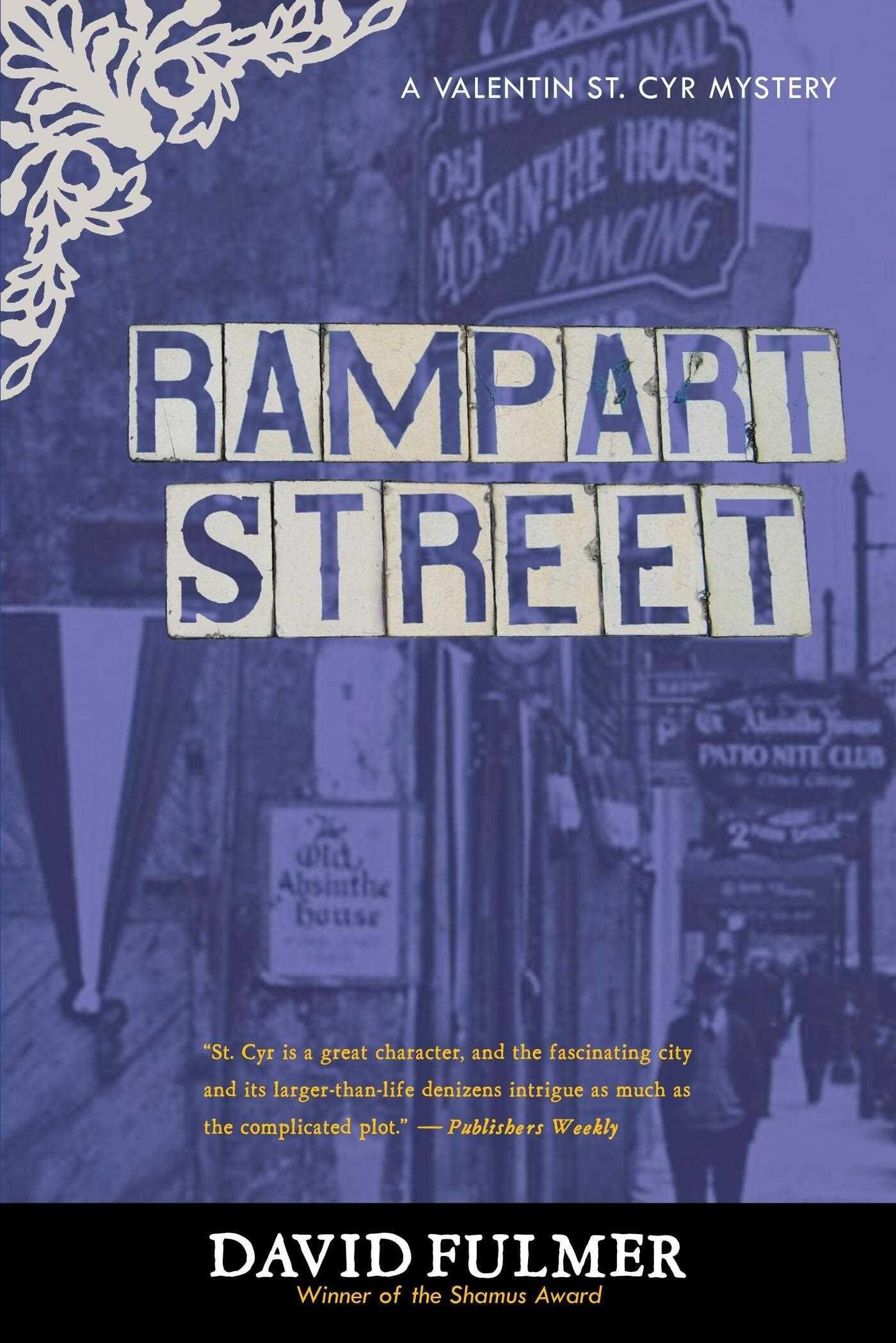 Vorderes Coverbild Rampart Street