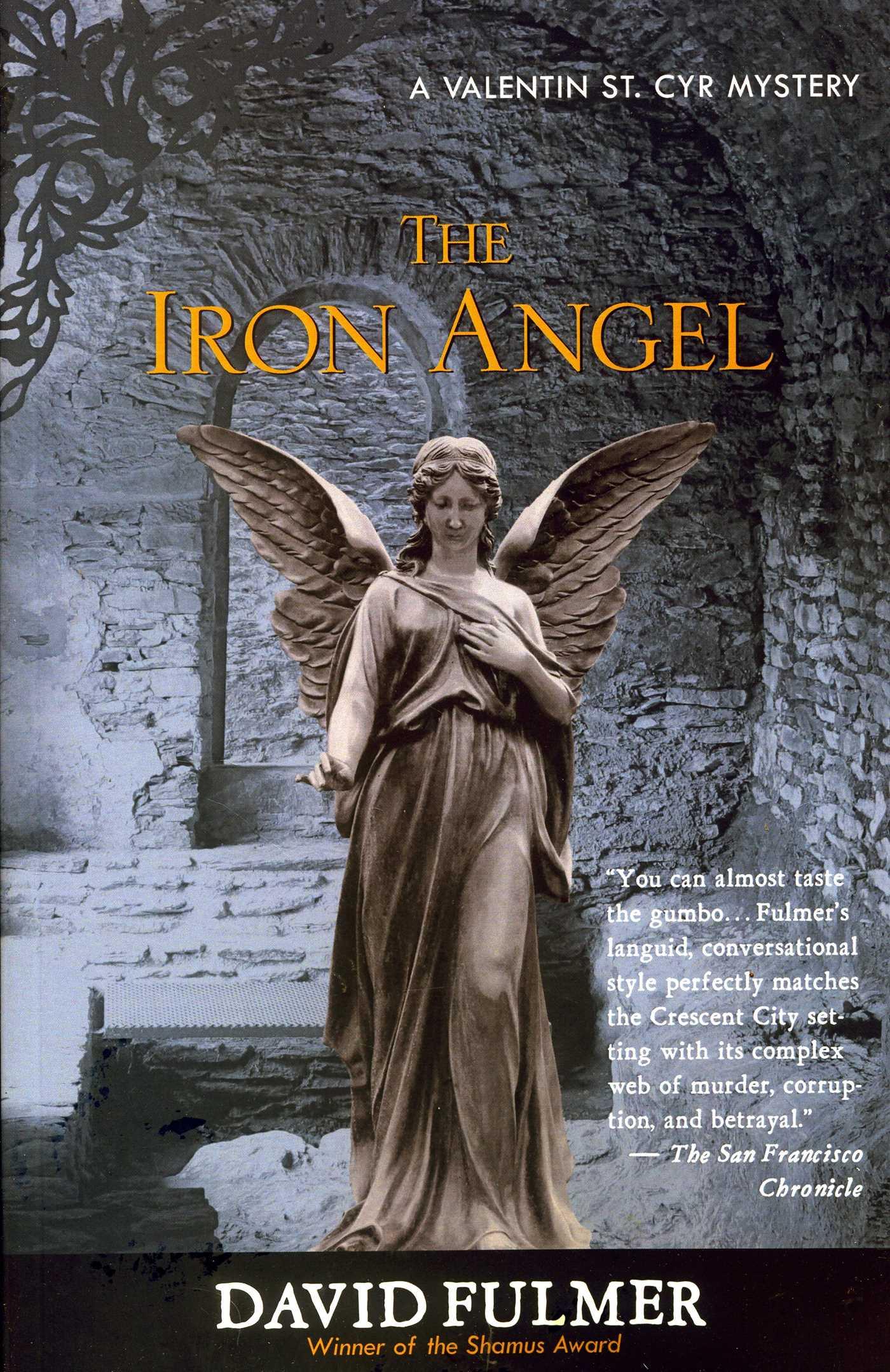 Vorderes Coverbild Iron Angel