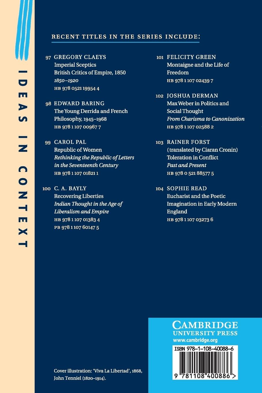 Rückseitencover Liberty Abroad