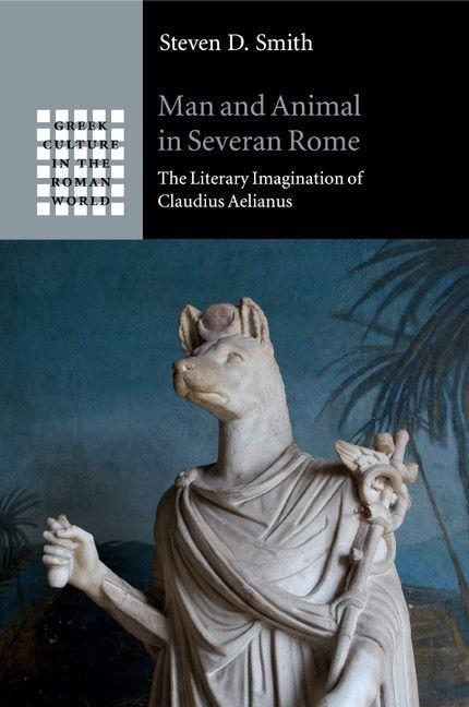 Vorderes Coverbild Man and Animal in Severan Rome