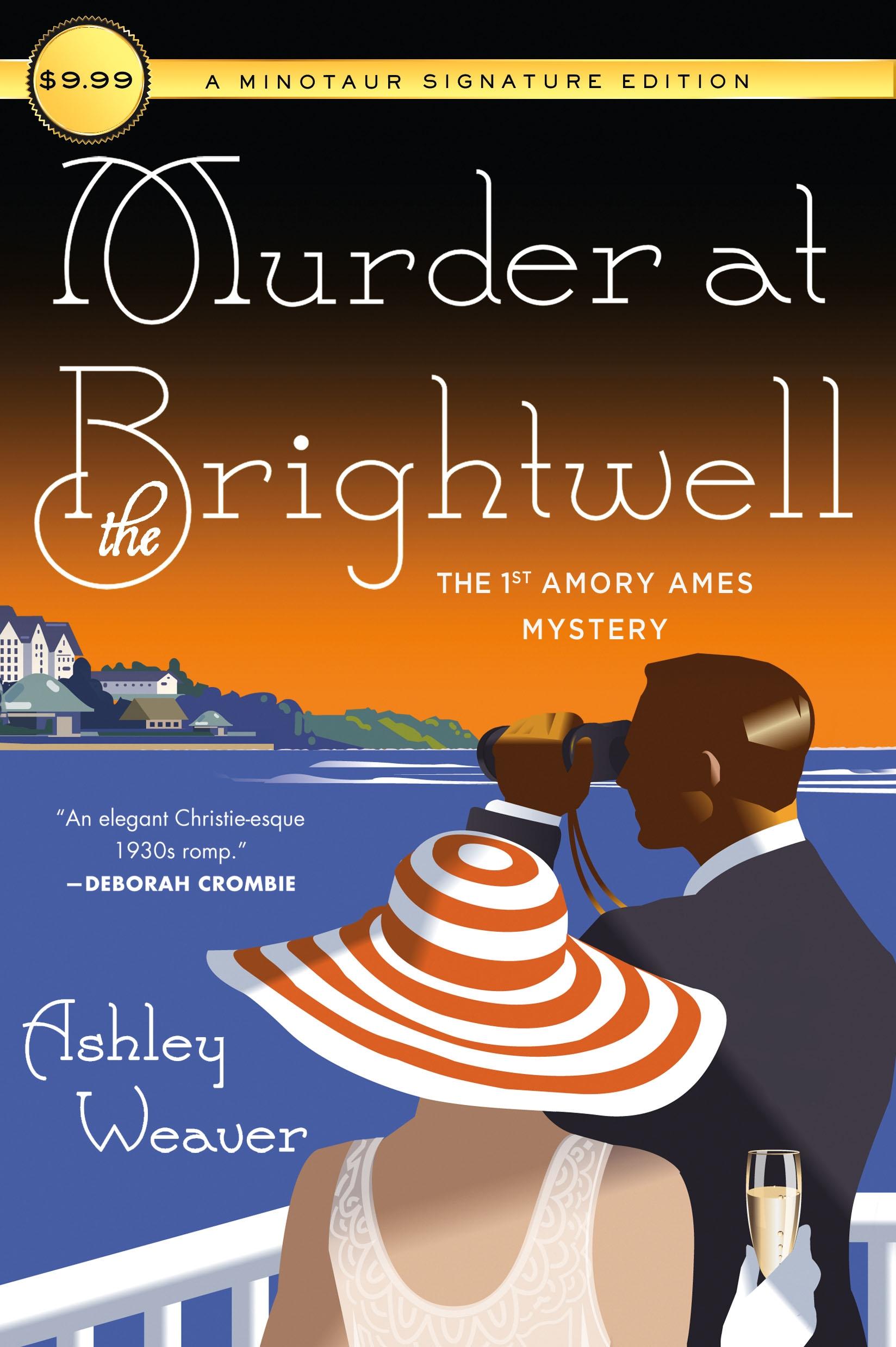 Vorderes Coverbild Murder at the Brightwell