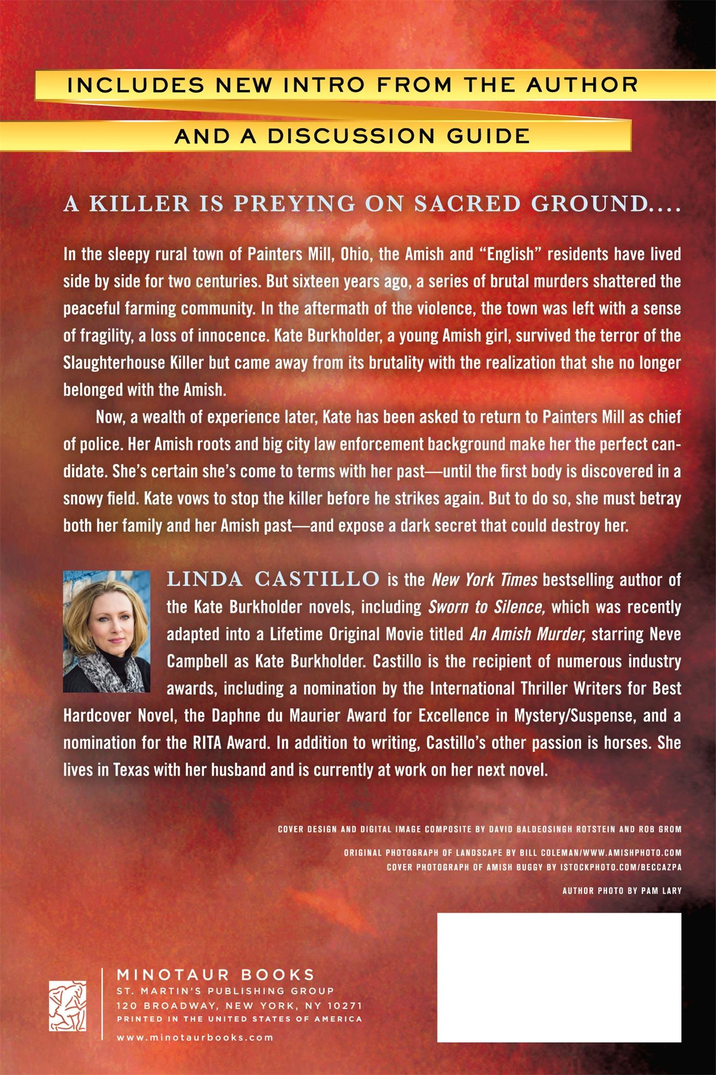 Rückseitencover Sworn to Silence