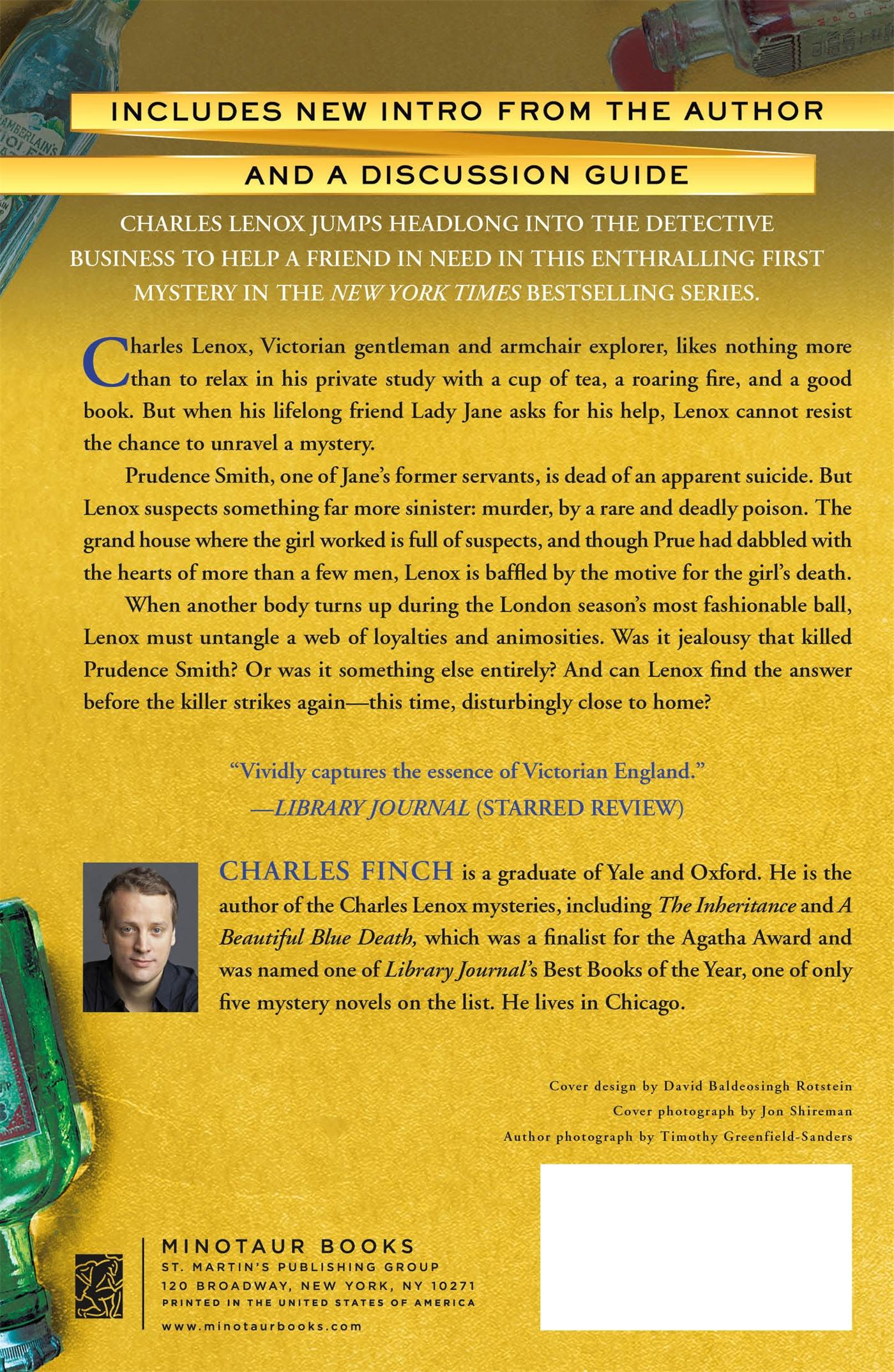 Rückseitencover A Beautiful Blue Death