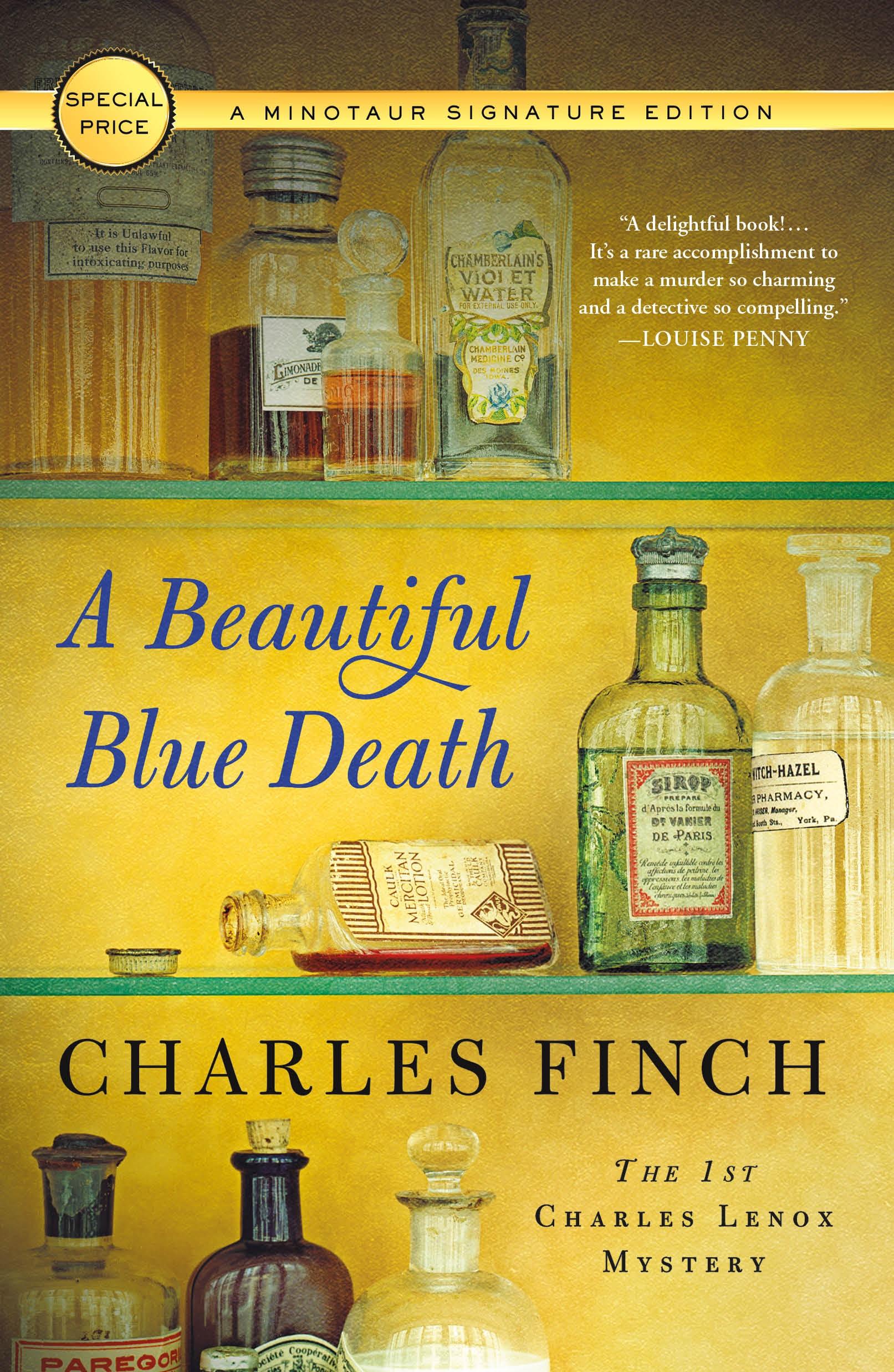 Vorderes Coverbild A Beautiful Blue Death