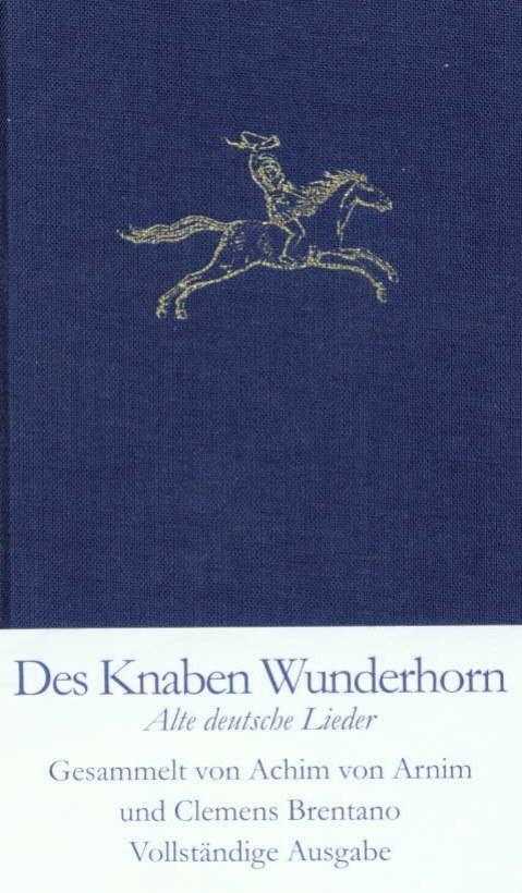 Vorderes Coverbild Des Knaben Wunderhorn