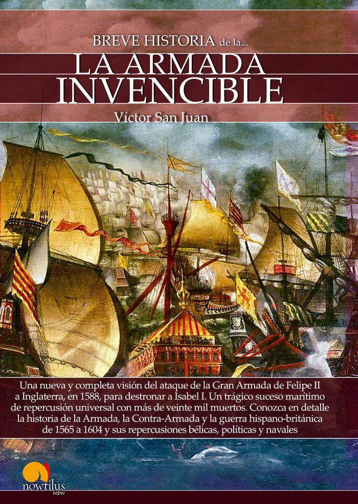 Vorderes Coverbild Breve historia de la Armada Invencible