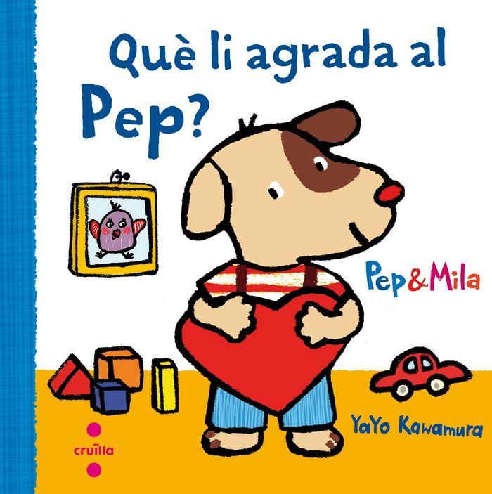 Vorderes Coverbild Què li agrada al Pep?