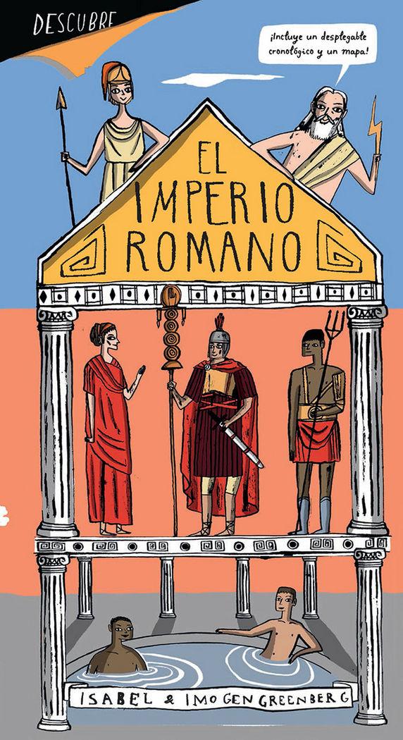 Vorderes Coverbild Descubrir-- el Imperio Romano